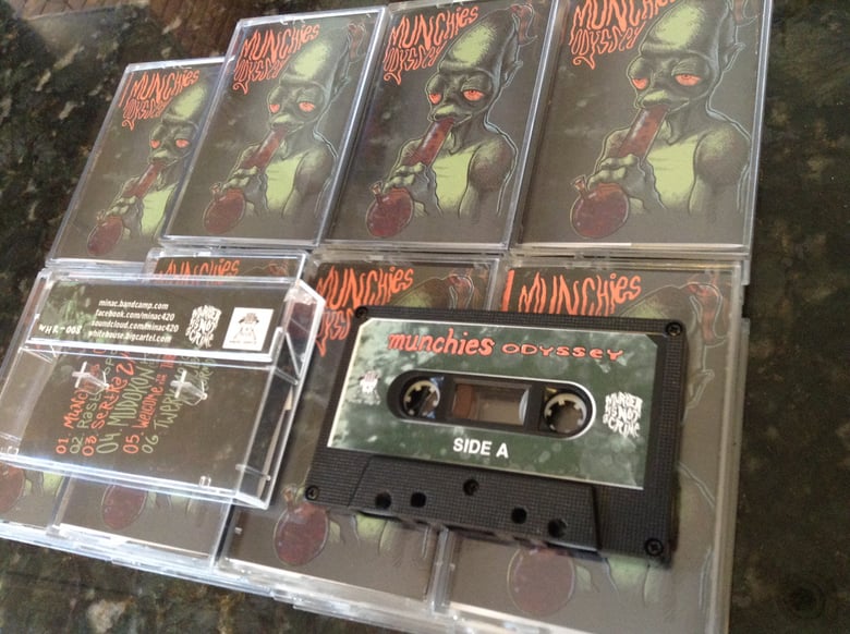 Image of Munchies Odyssey (Cassette)