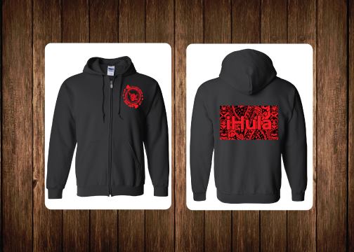 Image of iHula Zip Up Hoodie