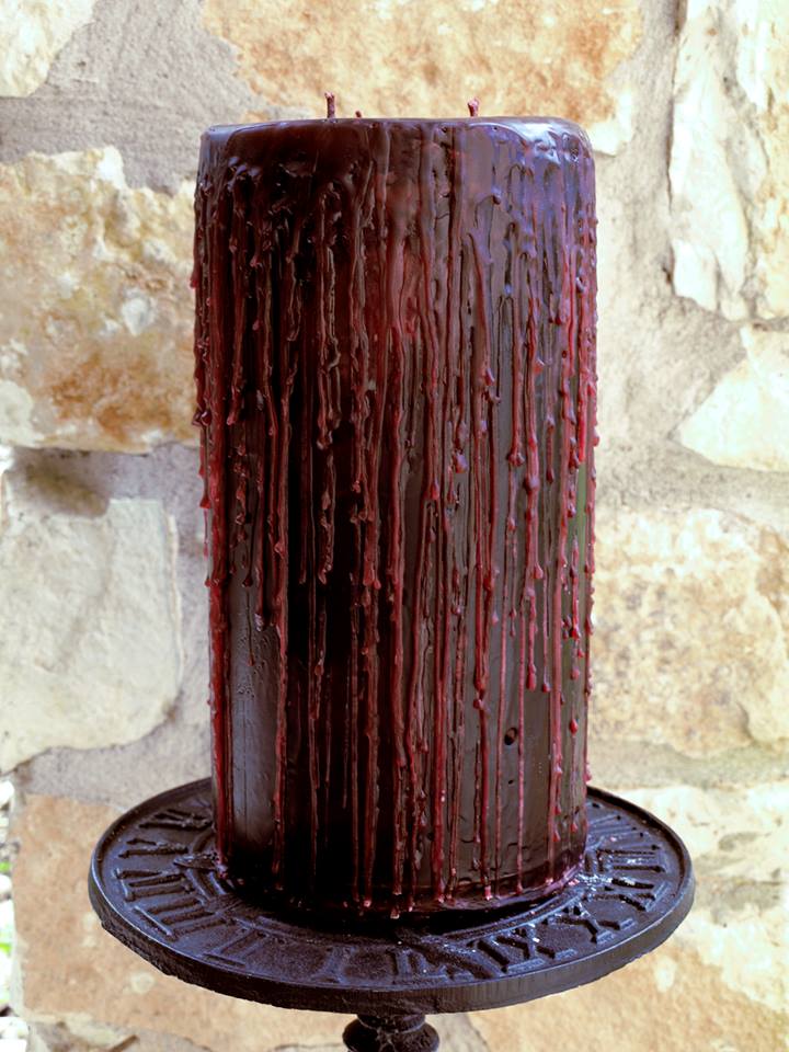 Six Inch Diameter Candle You Select Height / Great Big Candles