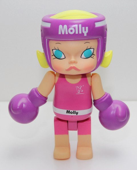 Image of Big Boxing Molly Pink 8” 