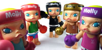 Image 2 of Big Boxing Molly Pink 8” 