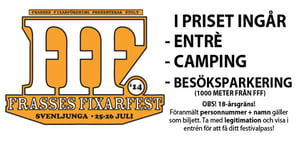 Image of Festivalbiljett (inkl besöksparkering)