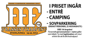 Image of Festivalbiljett (inkl sovparkering)