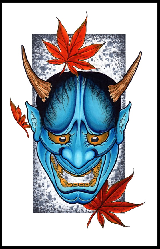 Image of Hannya Mask