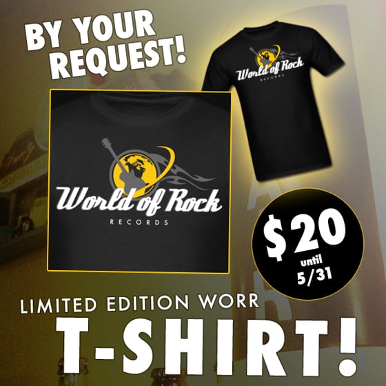 Image of WORR Limited Edition T-Shirt