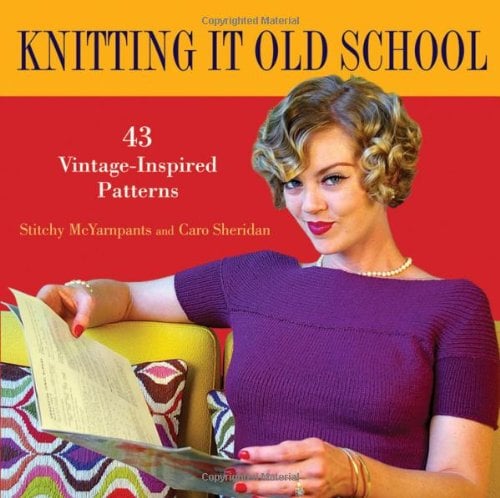 Image of Knitting It Old School - signed by Caro and Stitchy
