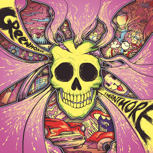 Image of ALR:027 GREENHORN "I WANT MORE" EXCLUSIVE COLOR 10" VINYL (Less Than Jake, NoMore)