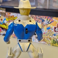 Image 2 of 1986 Galoob Galaxy Rangers Shane “The Goose” Gooseman Action Figure with Accessories