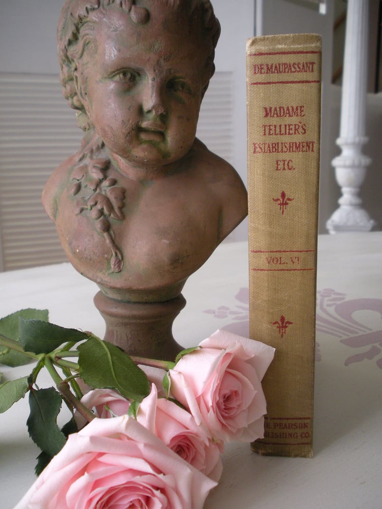 Image of Antique French Book