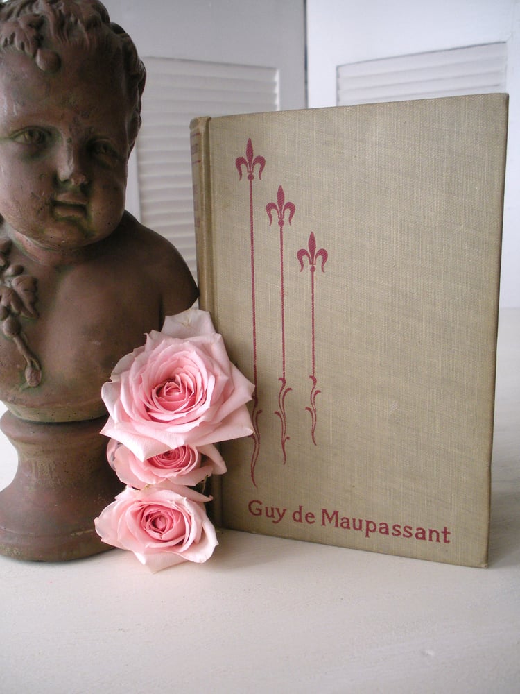 Image of Antique French Book