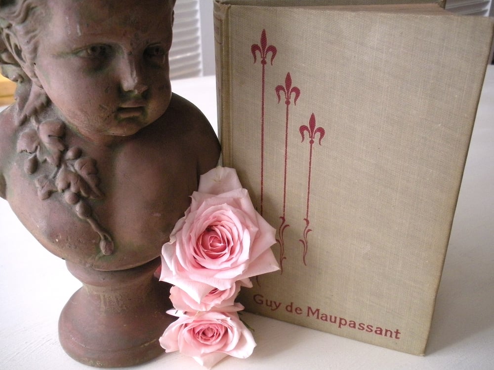 Image of Antique French Book