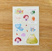 Image 2 of Po-cope-ia Sticker Sheet