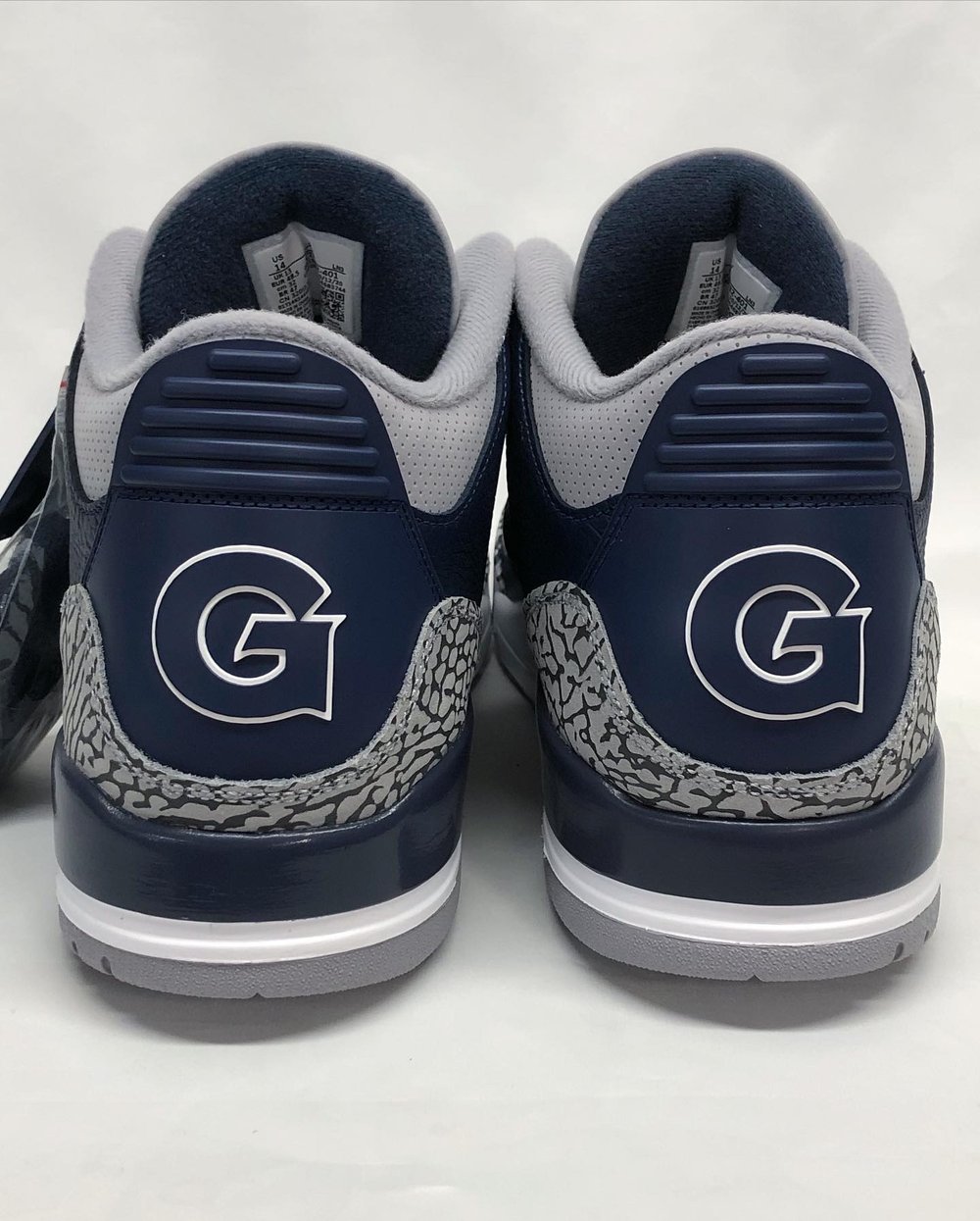 Georgetown 3’s