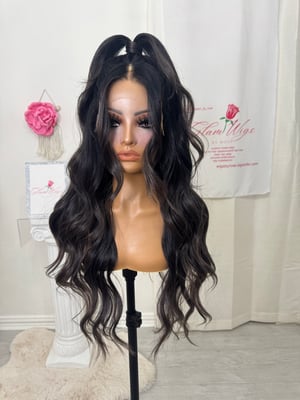 Image of Smoky brown luxury (ready to ship) 