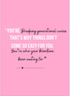 Breaking Generational Curses E-Book