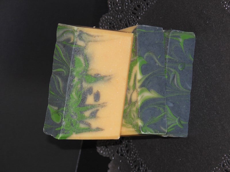 Image of Tobacco and Bay Leaf goat milk soap