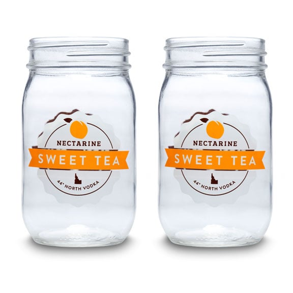 Sweet Tea Jars - Set of 4