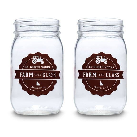 Sweet Tea Jars - Set of 4