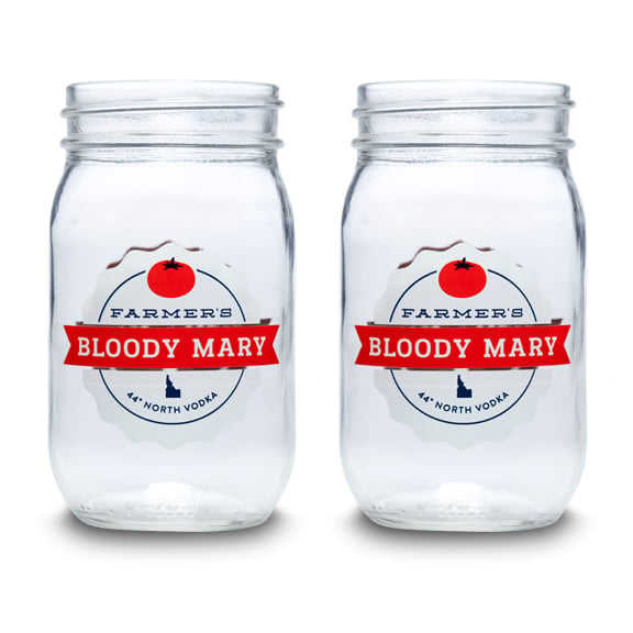 Bloody Mary Jars - Set of 4