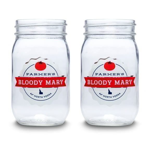 Image of Bloody Mary Jars - Set of 4