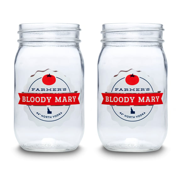 Image of Bloody Mary Jars - Set of 4