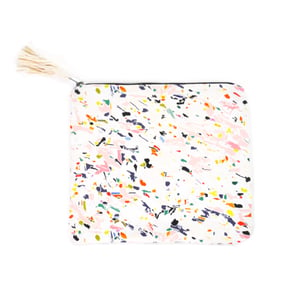 Image of White Particle Clutch