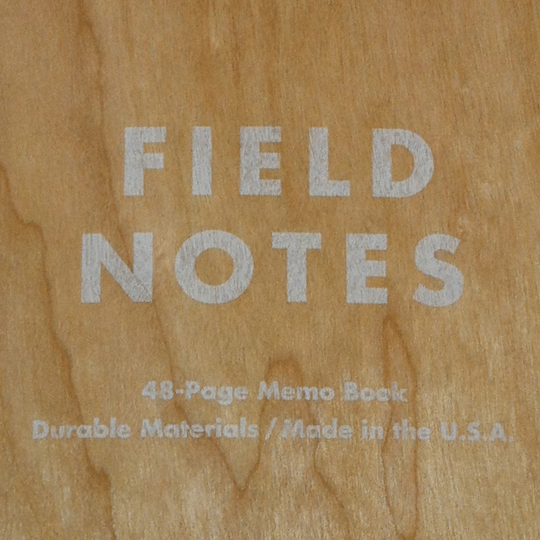 Image of Field Notes - Shelterwood