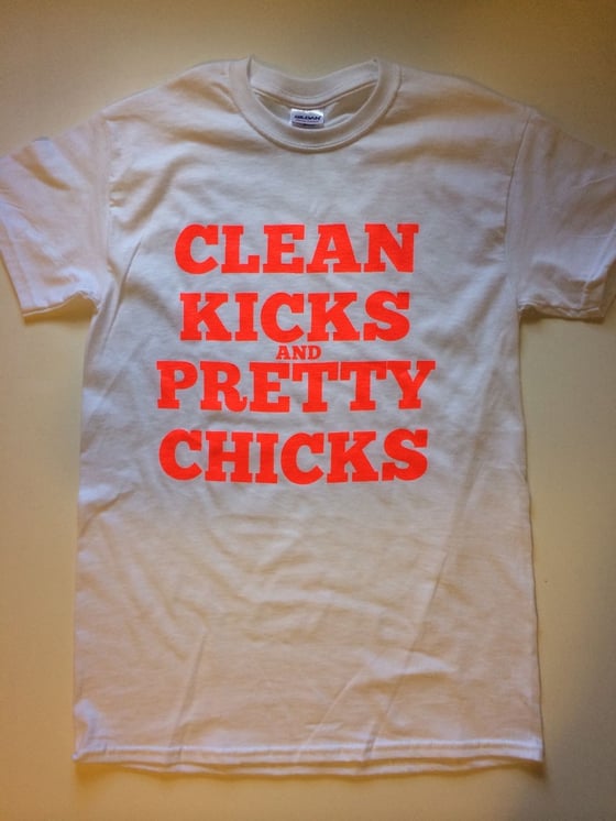 Image of Clean Kicks Pretty Chicks Shirt To Match Air Jordan 6 Infrared