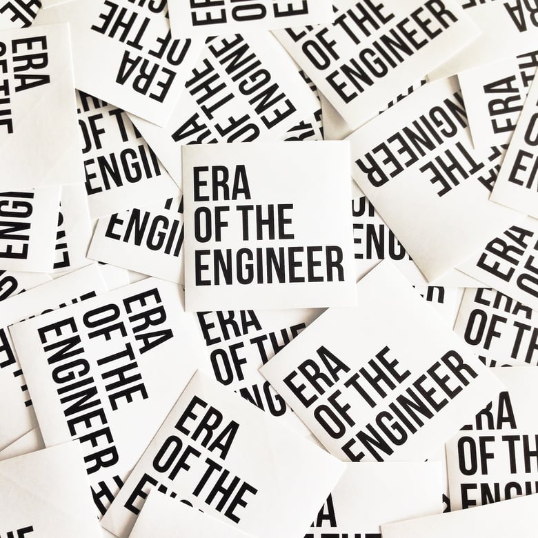 Image of Era Of The Engineer Sticker Pack (3)