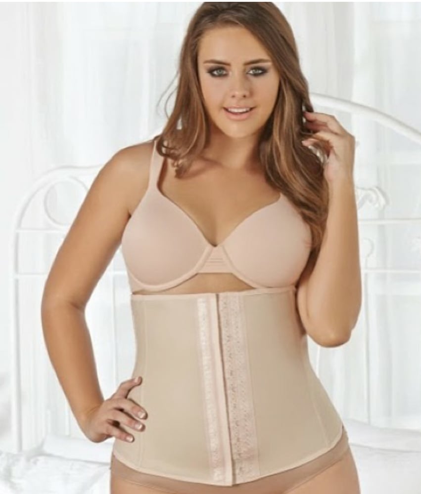 Nude Plus Size Waist Cinchers Curvacious Curves