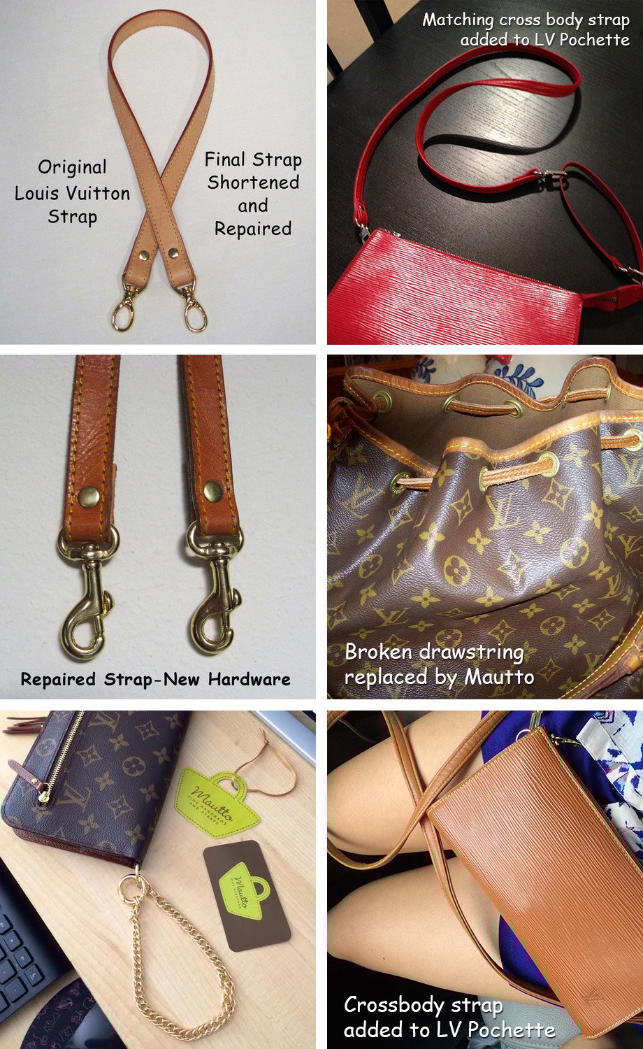 lv bag strap sg Louis Vuitton Replacement Straps and Repair for LV Bags | Replacement Purse Straps & Handbag ...