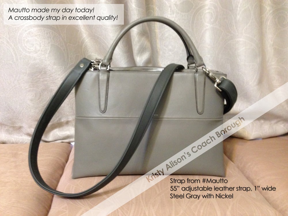 Custom Replacement Straps & Handles for Coach Purses / Handbags – Mautto