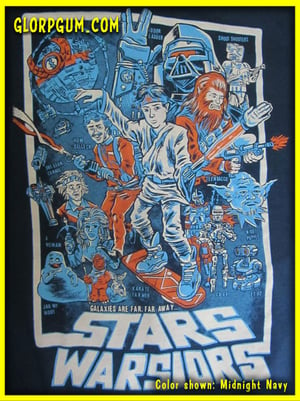 Stars Warsiors T-Shirt