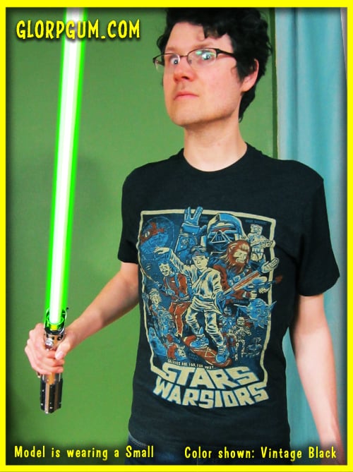 Stars Warsiors T-Shirt | Store Hole!