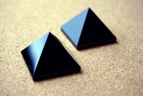 Image of 黑曜石能量塔 |Lucky Pyramid