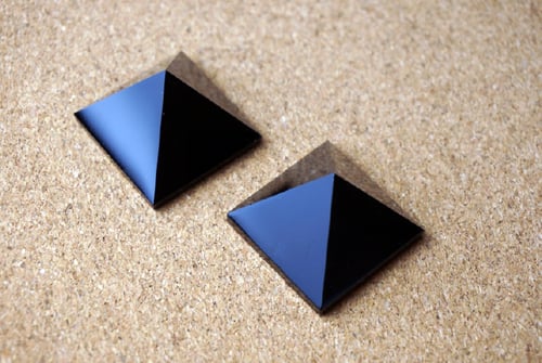 Image of 黑曜石能量塔 |Lucky Pyramid