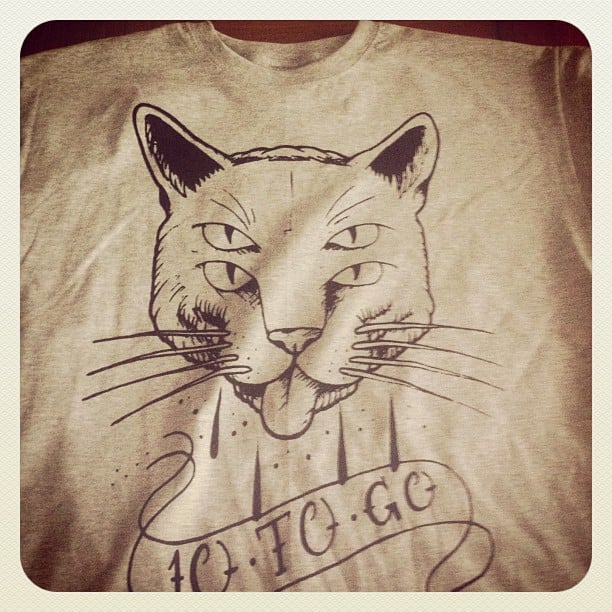 Image of 10 To Go  Grey/T-Shirt