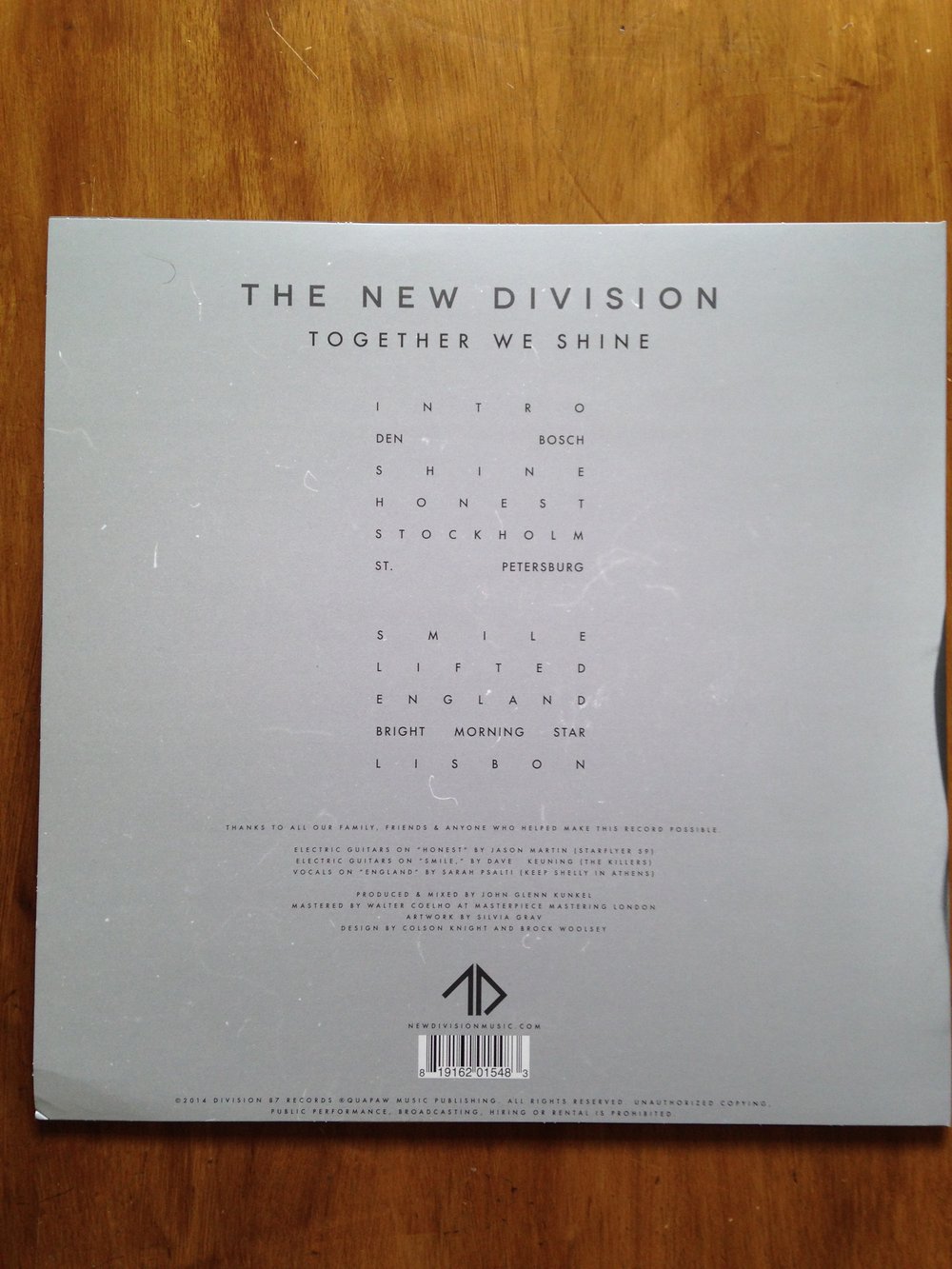 Together We Shine - Vinyl (Colored) + Digital Download