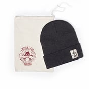 Image of MM Salty Dog Beanie (Charcoal) 