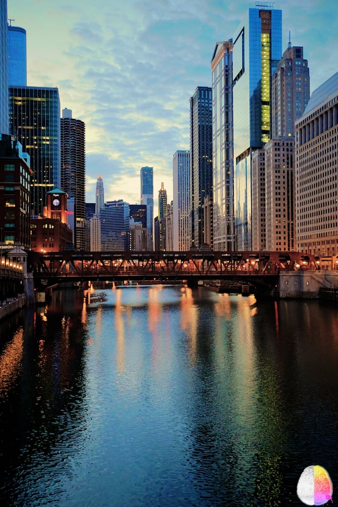 Image of Chicago River 2