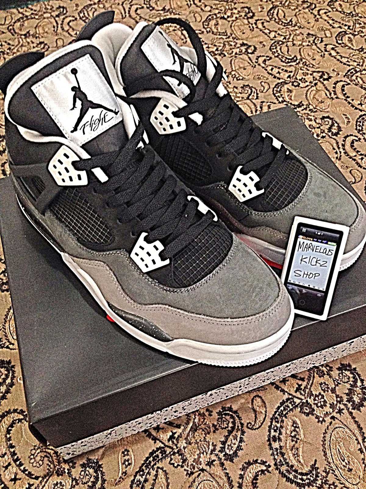 air jordan 4 retro fear pack