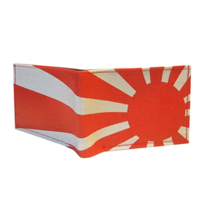 Image of Rising Sun ) Bifold Wallet