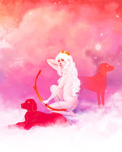 Image of Hounds of Love - Digital Print