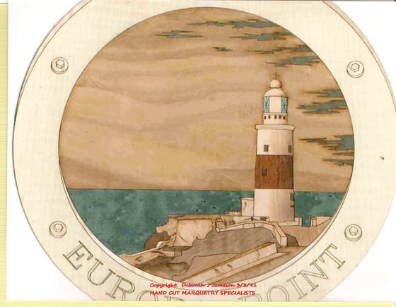 Image of Item No. 105. Europa Point.