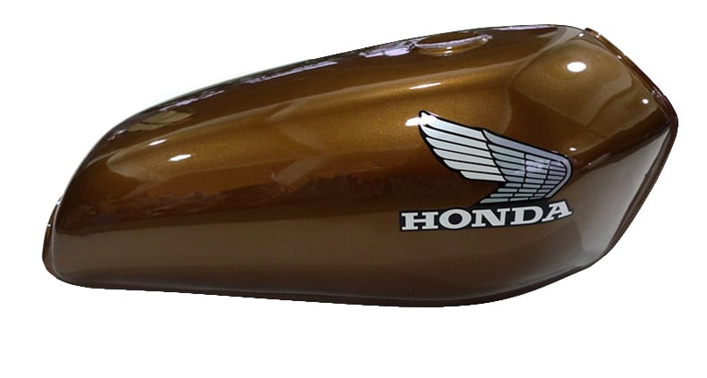 Image of Cafe Racer Honda CG125 Fuel Tank/ Gas Tank Honda Wing Series
