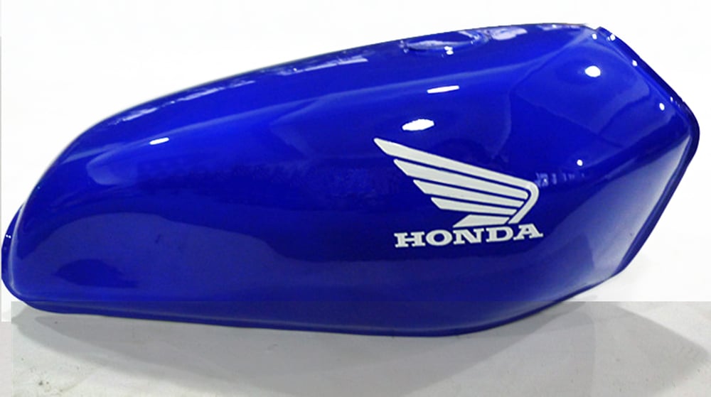 Image of Cafe Racer Honda CG125 Fuel Tank/ Gas Tank Honda Wing Series