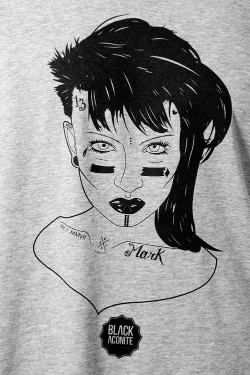 Image of Punk - Tee-shirt col V homme