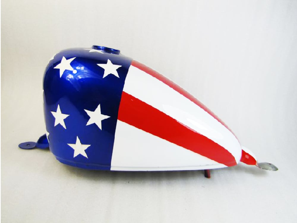 Image of Cafe Racer Honda Steed 400 / 600 Fuel Tank/ Gas Tank - B