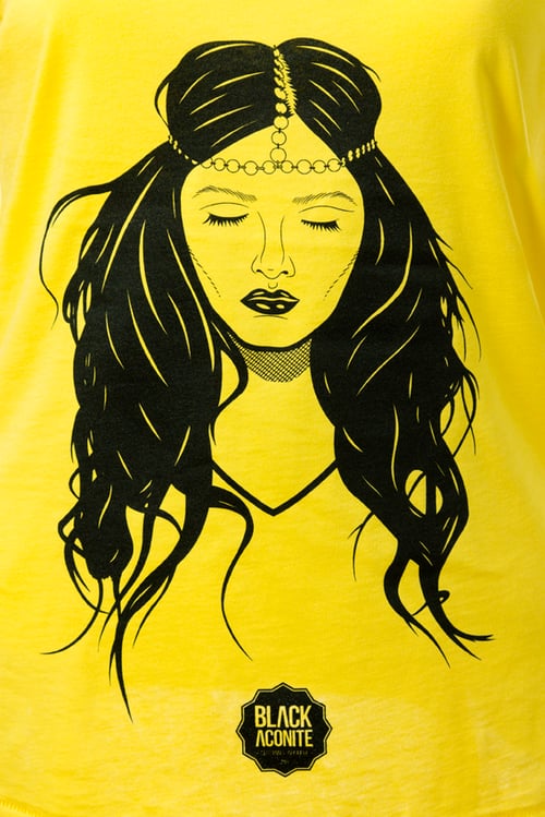Image of Sleeping Beauty - Tee-shirt col rond femme