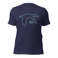 Image 5 of Goose Creek Co Duck Outline - Unisex t-shirt